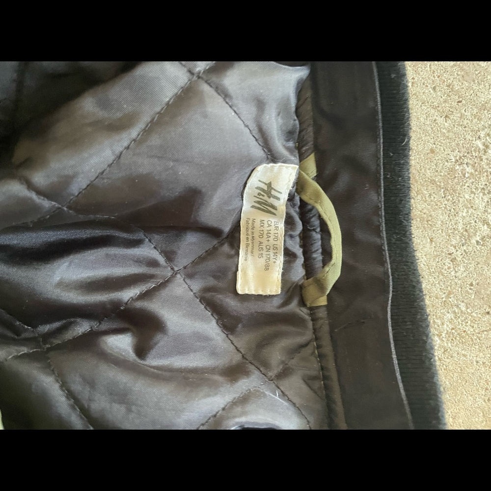 14Y H and M jacket